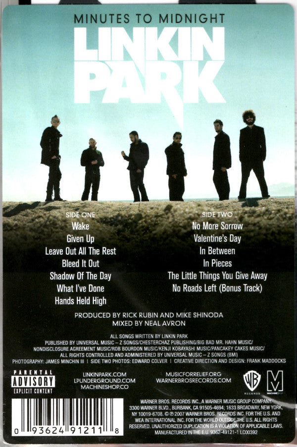 Linkin Park : Minutes To Midnight (LP, Album, Ltd, Pic, RE)