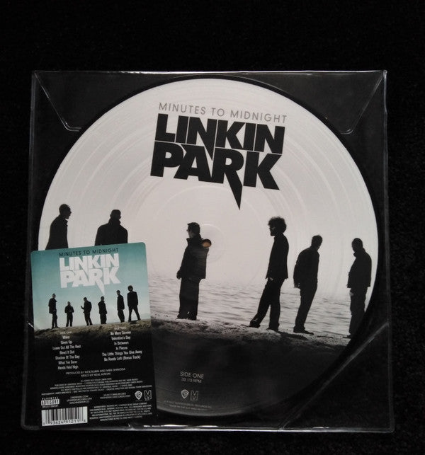 Linkin Park : Minutes To Midnight (LP, Album, Ltd, Pic, RE)