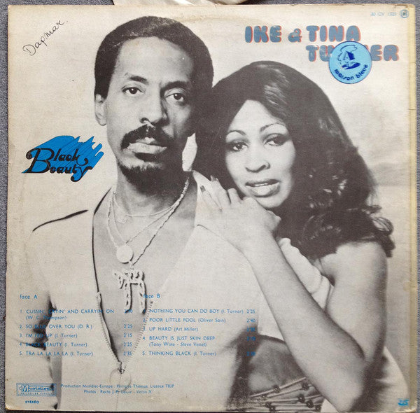 Ike & Tina Turner : Black Beauty (LP, Comp)