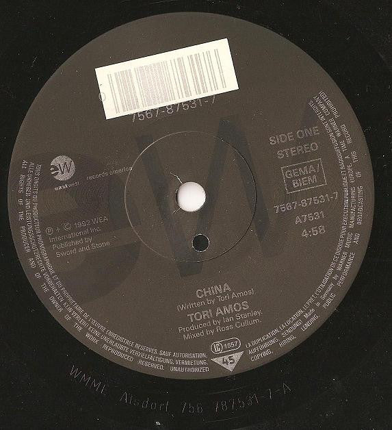 Tori Amos : China (7")