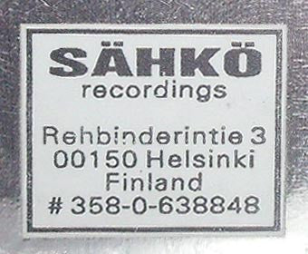 Ø : Röntgen (12", EP, Ltd, M/Print, W/Lbl, Sta)