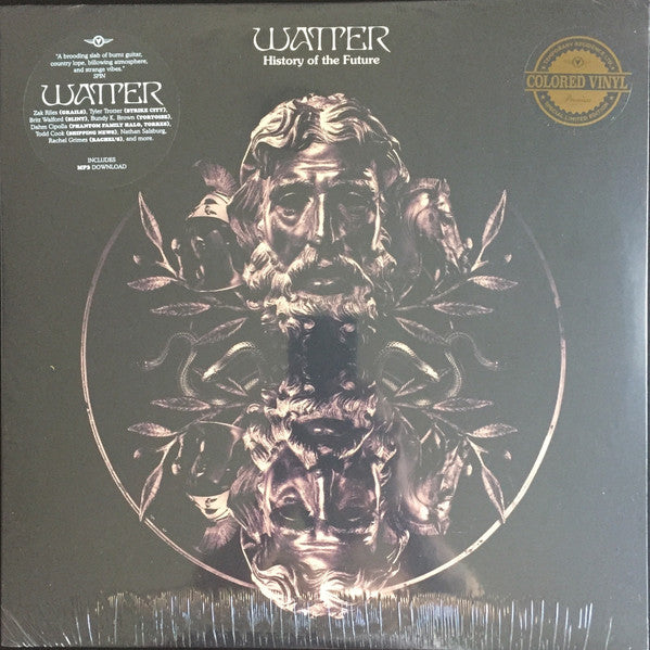 Watter (2) : History Of The Future  (LP, Album, Ltd, Red)