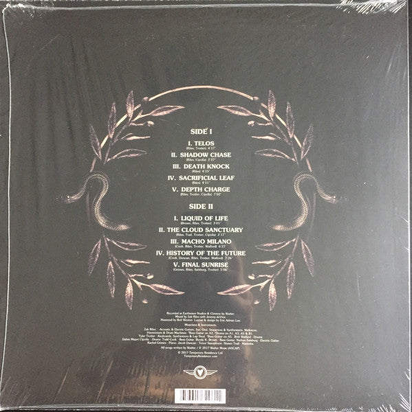 Watter (2) : History Of The Future  (LP, Album, Ltd, Red)