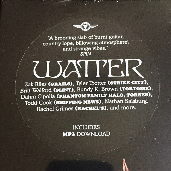 Watter (2) : History Of The Future  (LP, Album, Ltd, Red)