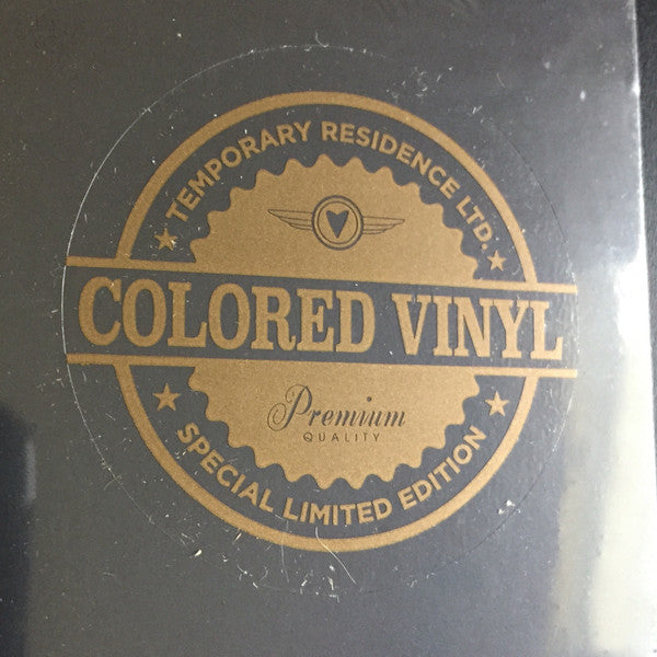 Watter (2) : History Of The Future  (LP, Album, Ltd, Red)