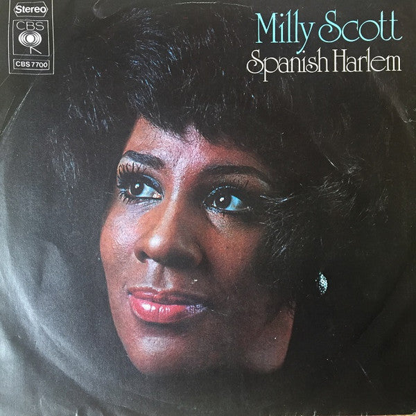 Milly Scott : Spanish Harlem (7", Single, 4 P)