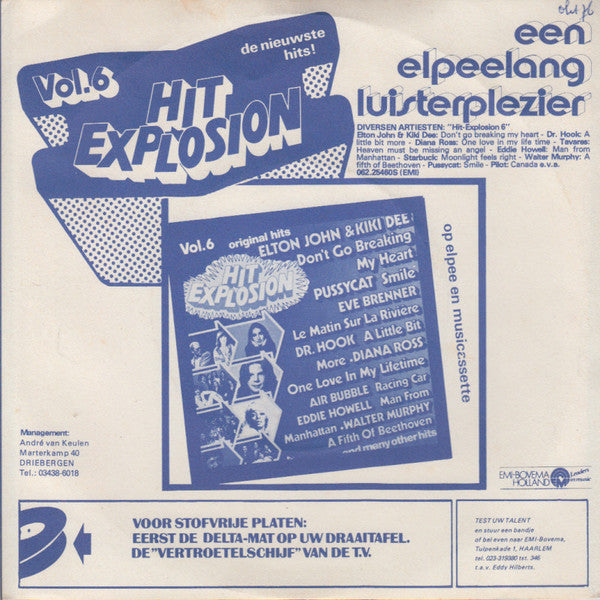 The Blue Diamonds : Sheldon (7", Single)