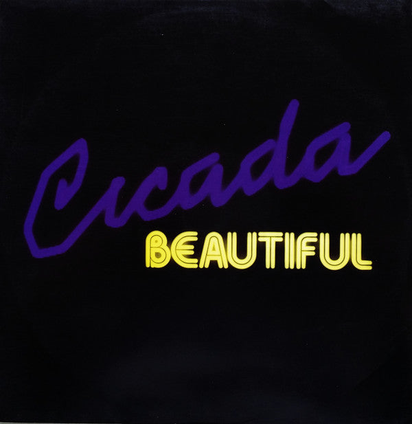 Cicada : Beautiful (12")