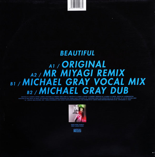 Cicada : Beautiful (12")