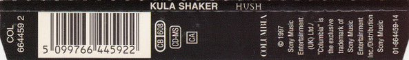 Kula Shaker : Hush (CD, Maxi)