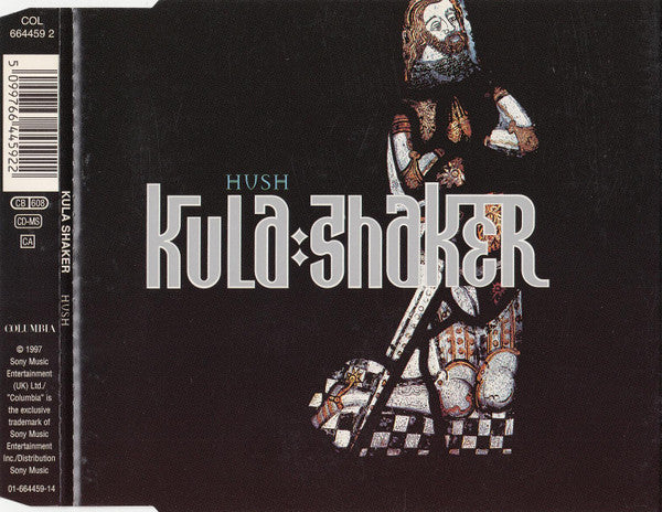 Kula Shaker : Hush (CD, Maxi)