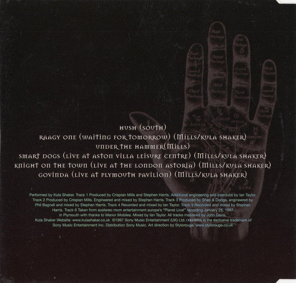 Kula Shaker : Hush (CD, Maxi)