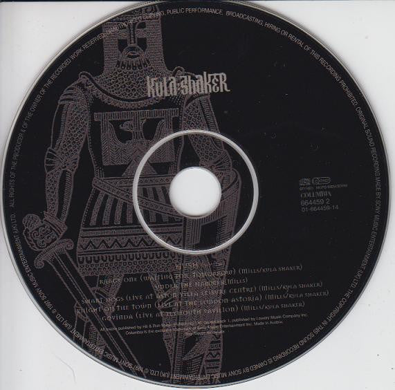 Kula Shaker : Hush (CD, Maxi)