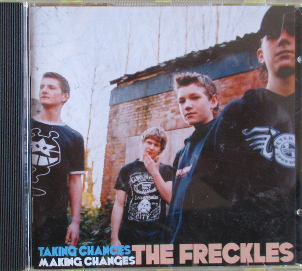 The Freckles (2) : Taking Chances Making Changes (CD, Album)