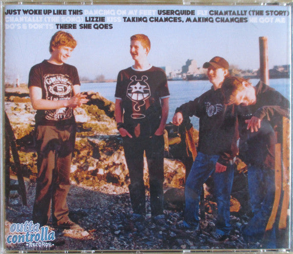 The Freckles (2) : Taking Chances Making Changes (CD, Album)