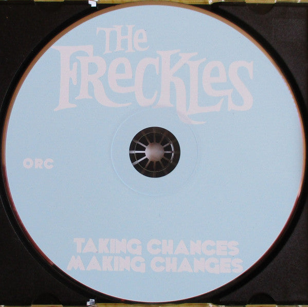 The Freckles (2) : Taking Chances Making Changes (CD, Album)