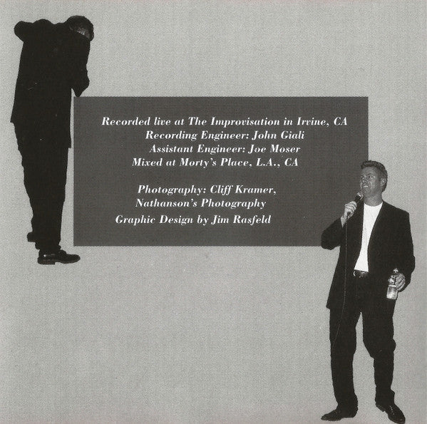 Brian Regan : Live (CD, Album, Jew)