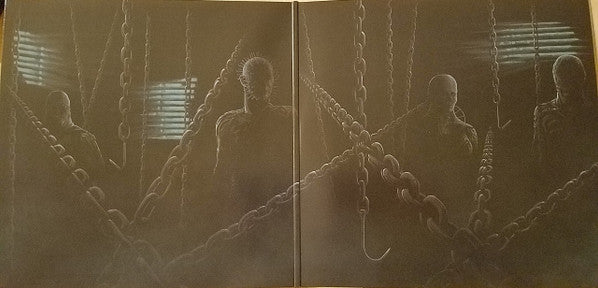 Christopher Young : Hellraiser (Original Motion Picture Score) (LP, Album, Ltd, Gol)