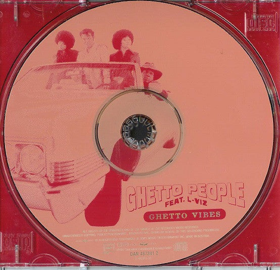 Ghetto People Feat. L-Viz : Ghetto Vibes (CD, Album)