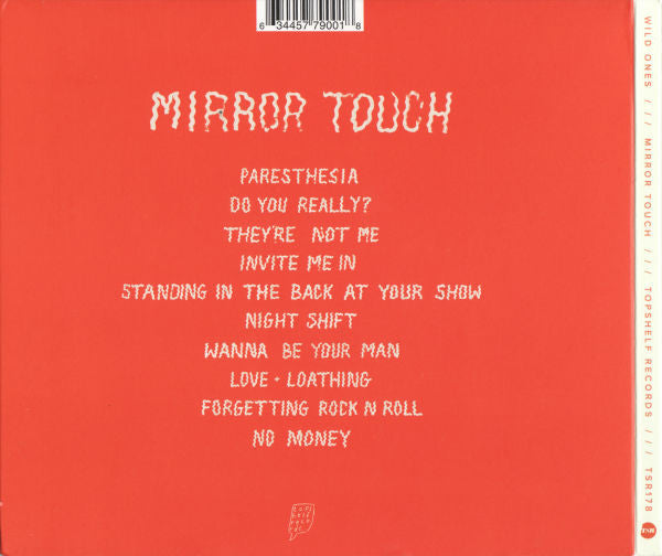 Wild Ones : Mirror Touch (CD, Album)
