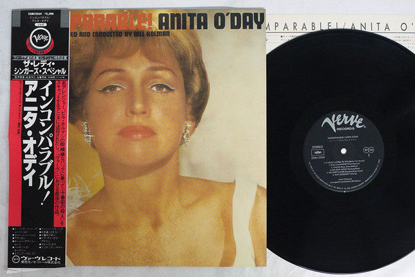 Anita O'Day : Incomparable! (LP, RE)