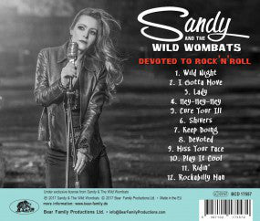 Sandy And The Wild Wombats : Devoted To Rock 'n' Roll (CD, Album)