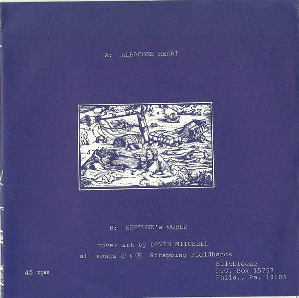 Strapping Fieldhands : Neptune's World (7")