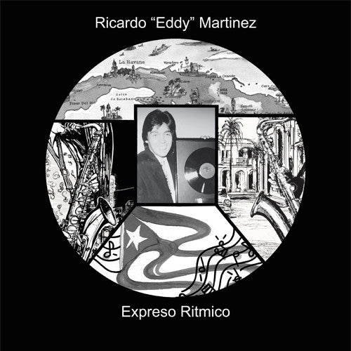 Ricardo Eddy Martinez : Expreso Ritmico (LP, Album, RE)