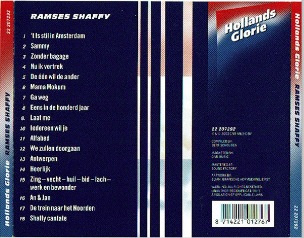 Ramses Shaffy : Ramses Shaffy (CD, Comp)