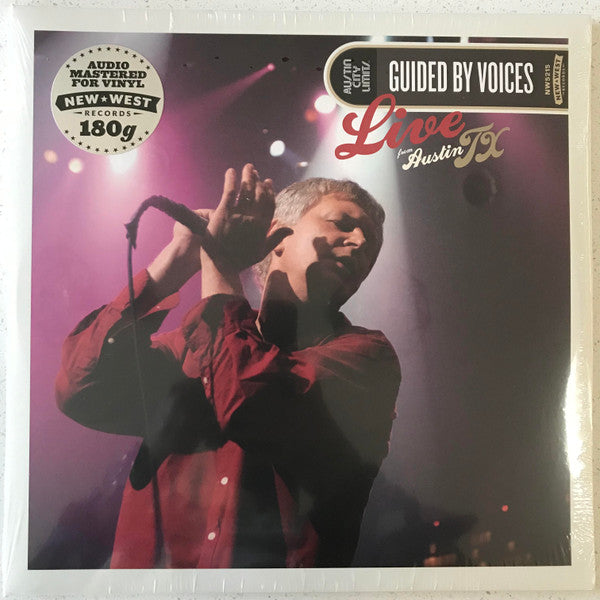 Guided By Voices : Live From Austin TX (2xLP, Album, RE)