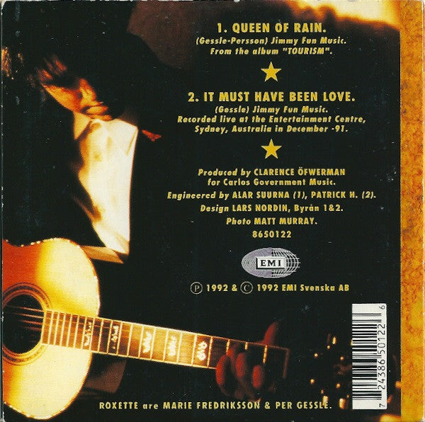 Roxette : Queen Of Rain (CD, Single)
