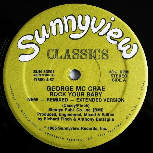 George Mc Crae* : Rock Your Baby (12")