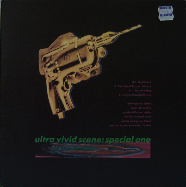 Ultra Vivid Scene : Special One (12", Single)