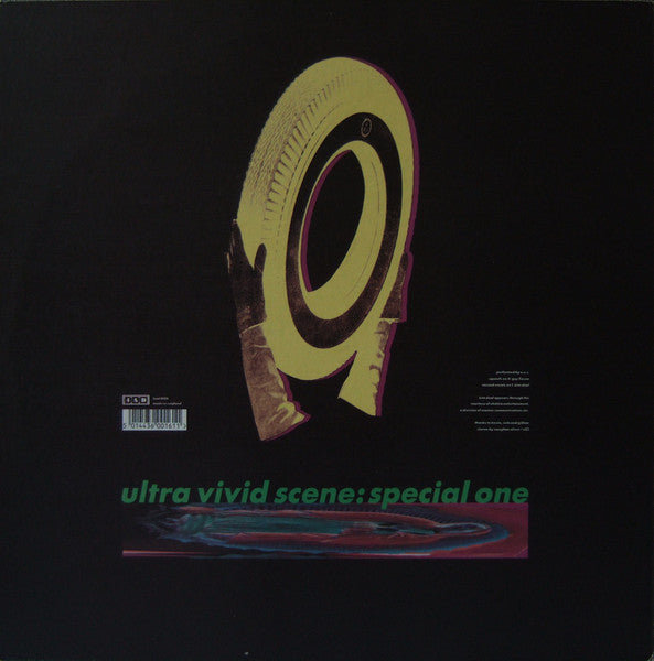 Ultra Vivid Scene : Special One (12", Single)