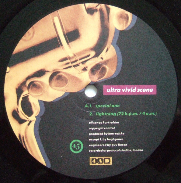 Ultra Vivid Scene : Special One (12", Single)