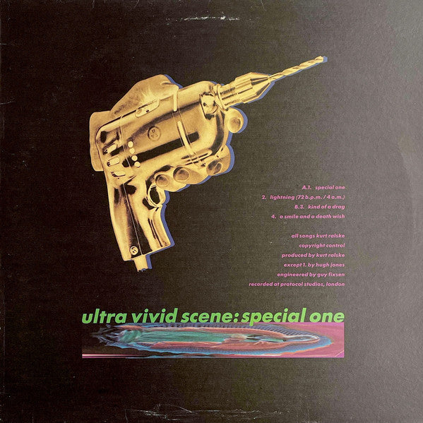 Ultra Vivid Scene : Special One (12", Single)