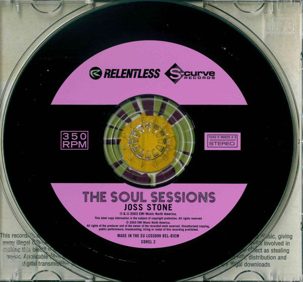 Joss Stone : The Soul Sessions (CD, Album)