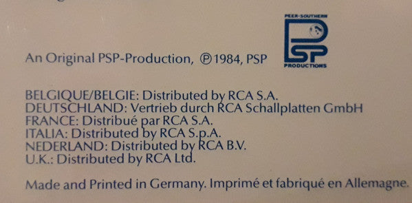 Taco : Let's Face The Music (LP, Album)