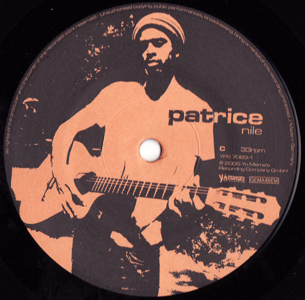 Patrice : Nile (2xLP)