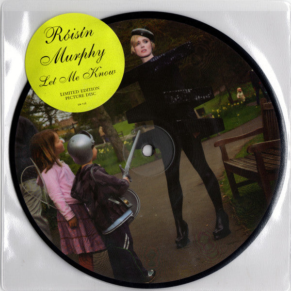 Róisín Murphy : Let Me Know (7", Single, Ltd, Pic)