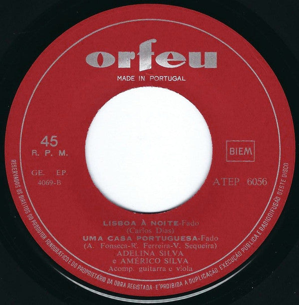 Various : Fados De Sempre Nº 2 (7", EP)