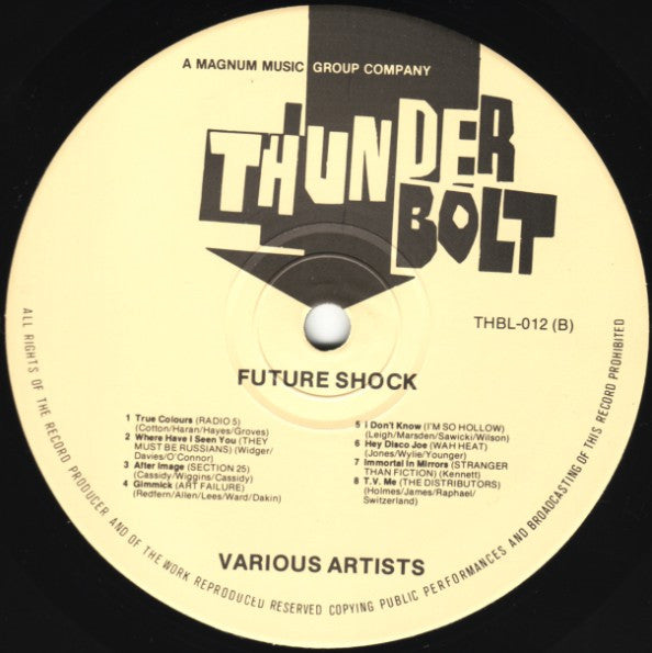 Various : Future Shock (LP, Comp, RE)