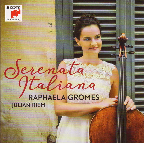 Raphaela Gromes, Julian Riem : Serenata Italiana (CD, Album)