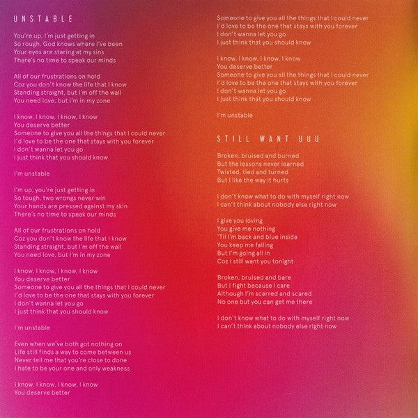 Zak Abel : Only When We're Naked (CD, Album)