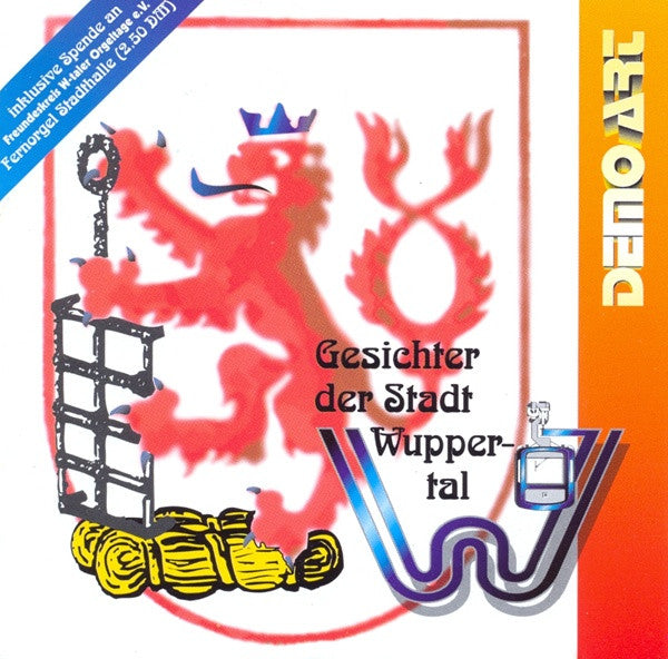 Demo Art : Gesichter Der Stadt Wuppertal (CD, Album)