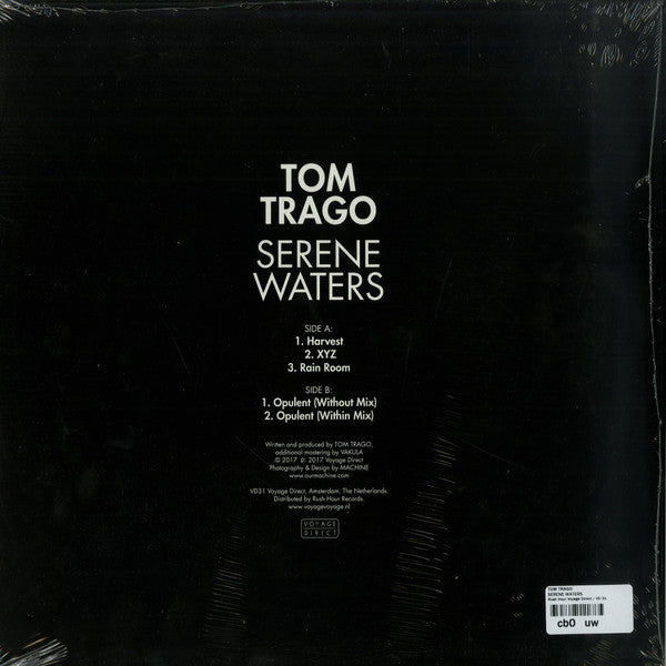 Tom Trago : Serene Waters (12", EP)