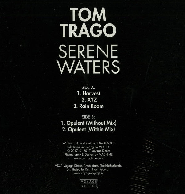 Tom Trago : Serene Waters (12", EP)