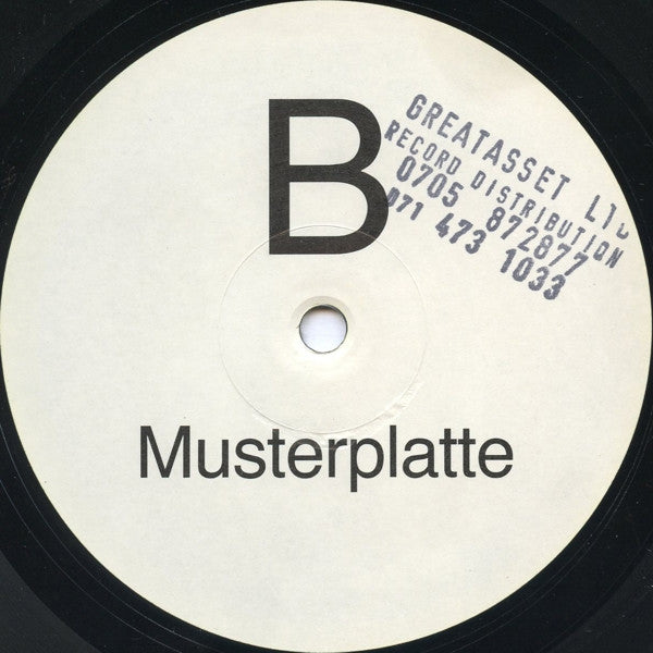 F.B.I.* : The Futureworld E.P. (12", EP, Promo)