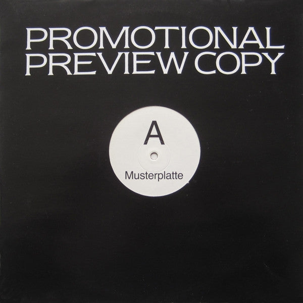 F.B.I.* : The Futureworld E.P. (12", EP, Promo)