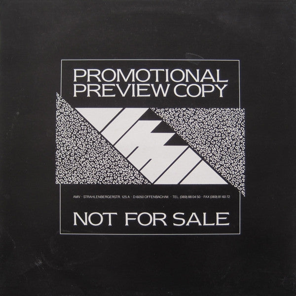 F.B.I.* : The Futureworld E.P. (12", EP, Promo)